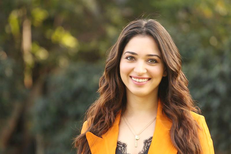 Tamannaah Interview Photos