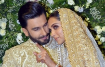 Deepika and Ranveer Wedding Reception