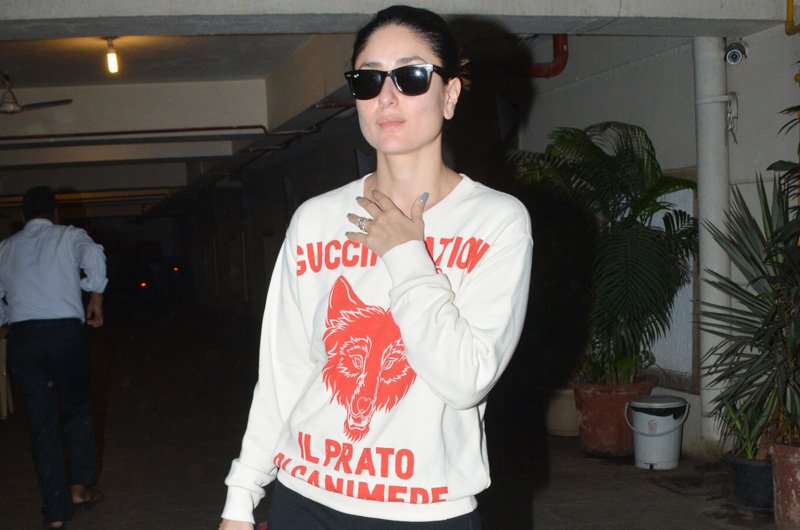 Kareena Kapoor Khan Spotted in Bandra