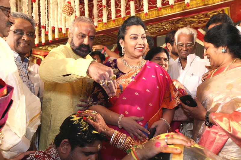 Celebs-at-Kodi-Ramakrishna-Daughter-Pravallika-Wedding-01