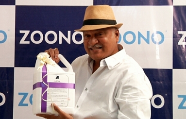 Rajendra Prasad Launch Zoono Z71 Surface Sanitiser