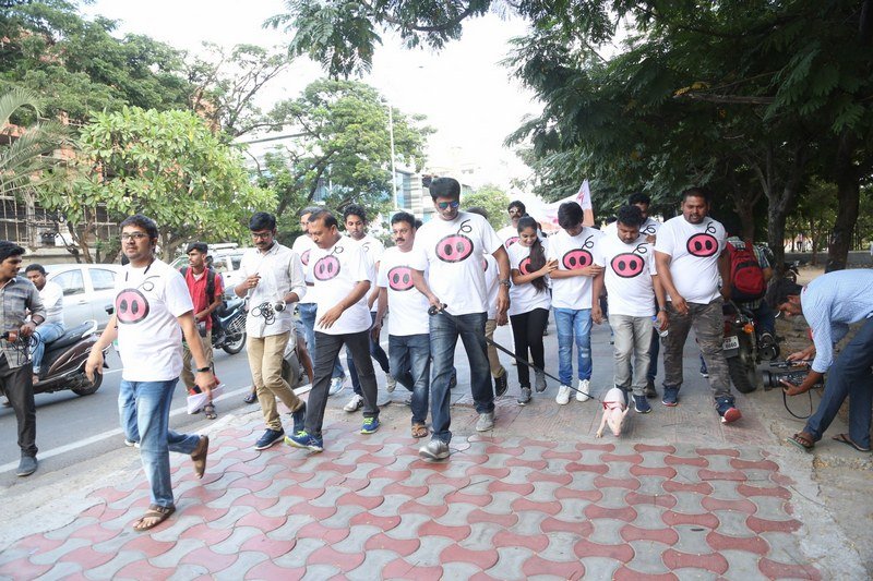 Adhugo-Movie-Team-Walk-At-KBR-Park-07