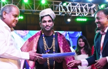 Allu Arjun Felicitated At IKYA FIESTA