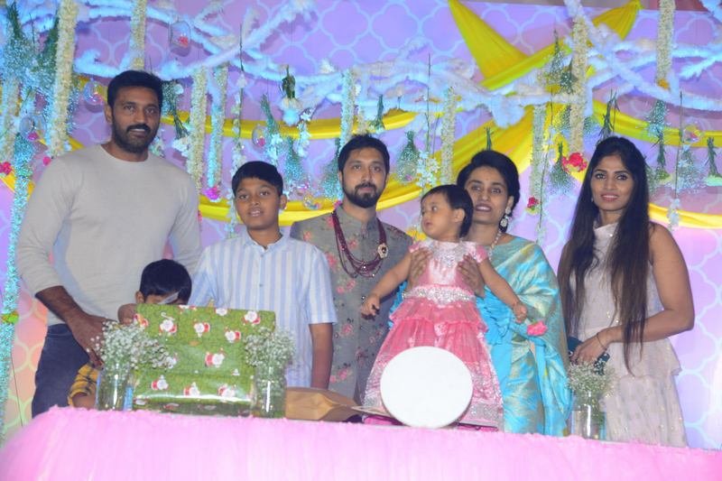 Bobby-Daughter-Vaishu-Birthday-Celebrations-15