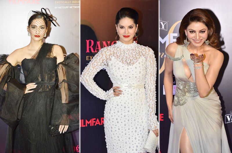 Celebs at Filmfare Glamour and Style Awards