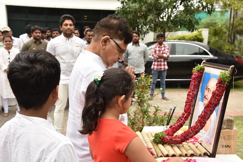 Geetha-Arts-Office-Flag-Hoisting-Photos-02