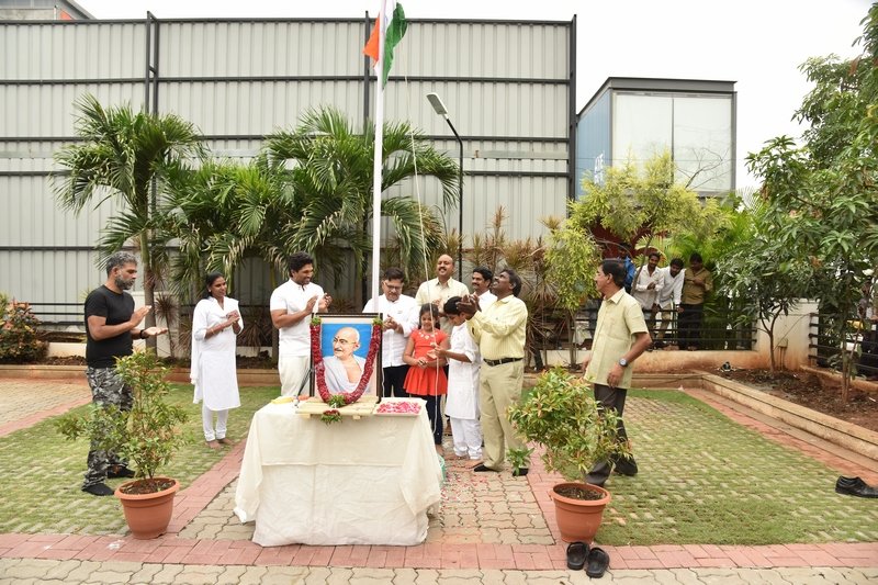 Geetha-Arts-Office-Flag-Hoisting-Photos-04