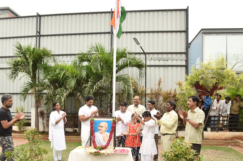 Geetha-Arts-Office-Flag-Hoisting-Photos-05