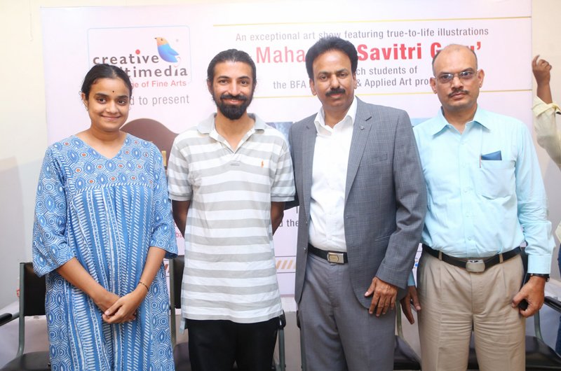 Mahanati-Savitri-Art-Show-By-Jnafa-University-12