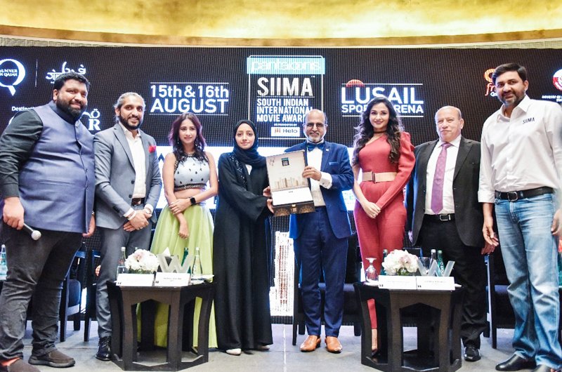 SIIMA Press Conference at Qatar