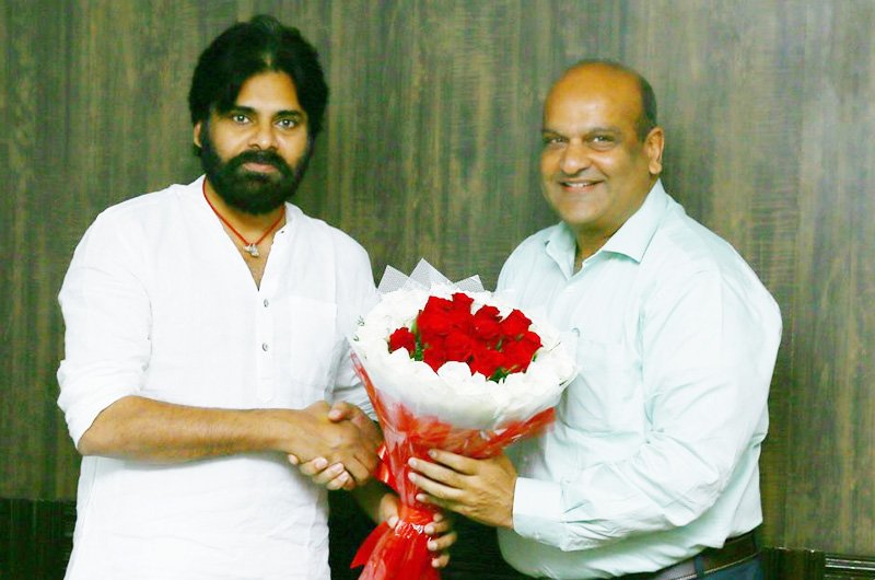 KV Vishnu Raju Garu Joins JanaSena Party