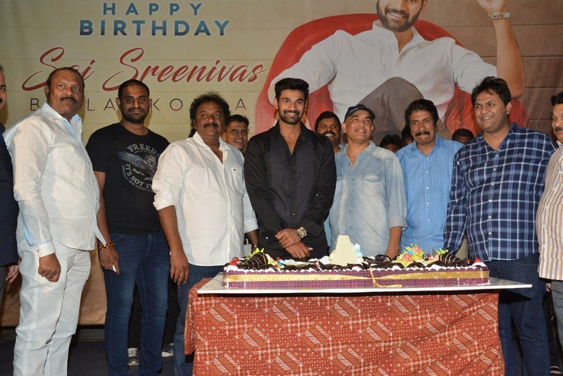 Bellamkonda Srinivas Birthday Celebrations 2019