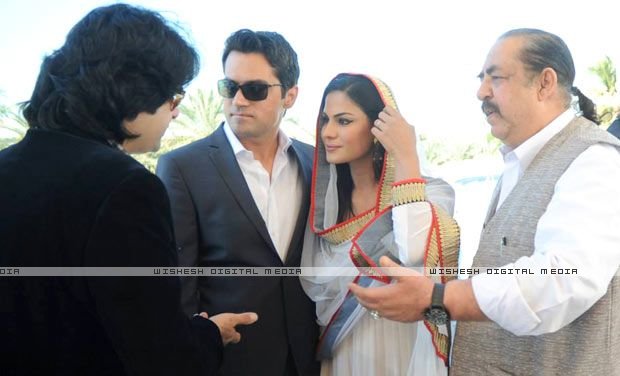 Veena Malik's Wedding Reception