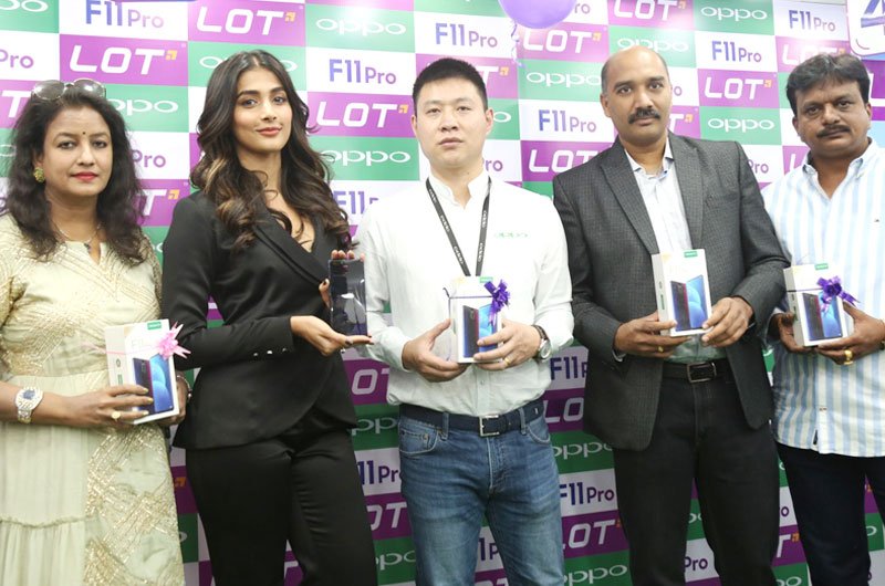 Pooja Hegde Launched OPPO F11 Pro Mobile Launch