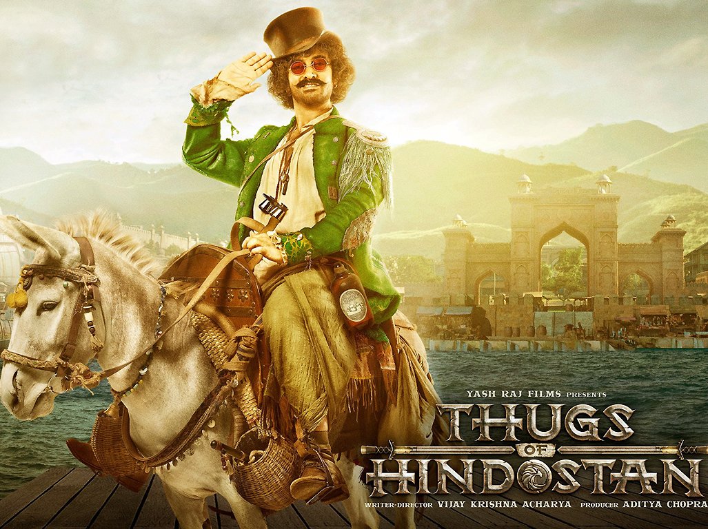 Thugs of Hindostan Wallpapers