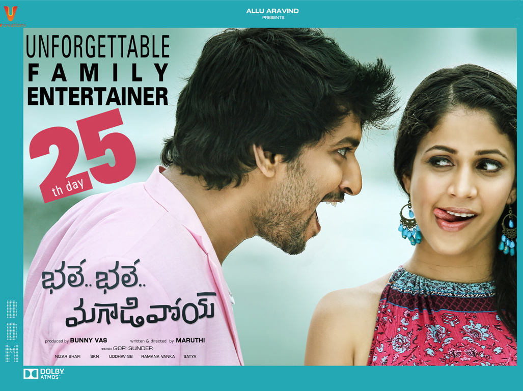 Nani Bhale Bhale Magadivoi | Bhale-Bhale-Magadivoi-25-days-posters-01 | Bhale Bhale Magadivoi HD Wallpapers | Wallpaper 1of 3