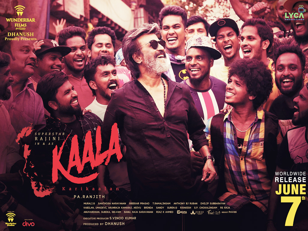 Kaala Movie New Wallpapers | Kaala Movie New Wallpapers | Wallpaper 1of 3 | Kaala-Movie-Wallpapers-01