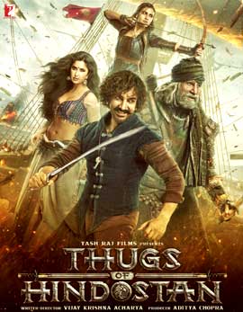 Thugs of Hindostan Movie Review, Rating, Story, Cast &amp; Crew