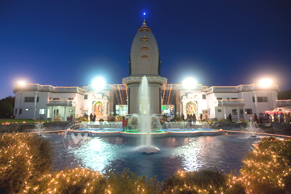 JKP Radha Madhav Dham Texas foreign temple