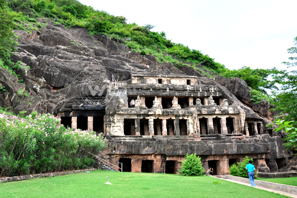 Undavalli caves travel telugu states