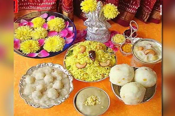 Varalakshmi Vrata Food Offerings