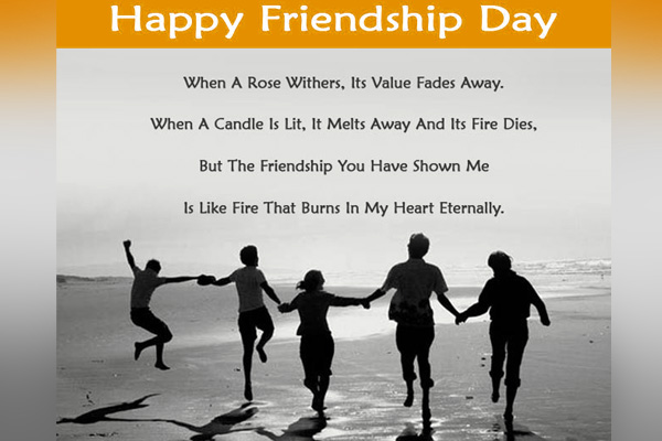 Friendship Day Quotes for WhatsApp