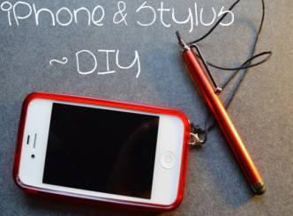 DIY Wishesh Capacitative Stylus for your mobile phone