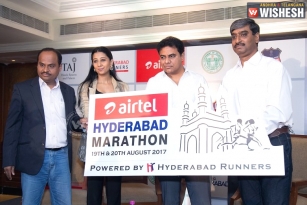 Seventh Edition Of Airtel Hyderabad Marathon To Be Held On August 20?
