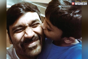 Dhanush Shares Special Message On His Younger Son&rsquo;s Birthday
