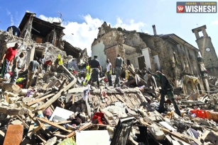 Earthquake in Italy, 120 Killed &amp; 368 Injured