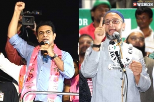 GHMC Polls: War Of Words Between TRS And AIMIM