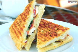 Grilled Eggplant Panini- Tiffin, you can&#039;t stop thinking about
