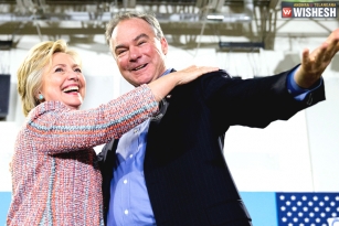Hillary Clinton chose Tim Kaine as VP