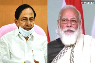 KCR Asked Not To Come To Receive Narendra Modi At The Airport