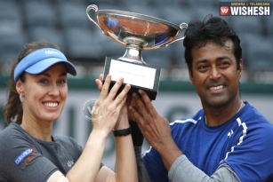 Leander Paes and Martina Hingis Wins the ‘Grand Slam’ Title
