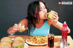Reason why some women can’t stop eating junk food