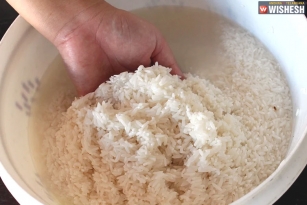 Rice Water Is A Fresh Boost For Your Health