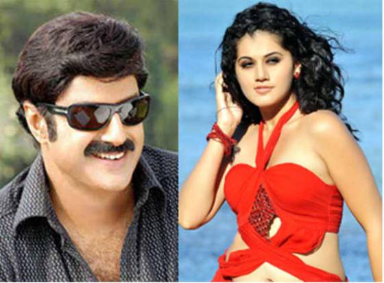  Tapsee not Balayya’s choice.