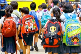 Heavy weight of school bags can lead to back bone problems
