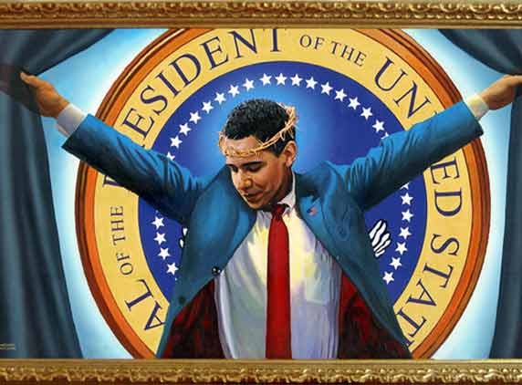 Barack Obama as Jesus? &#039;The Truth!&#039;