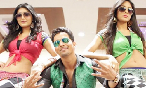 maaya promotional song dhoti dance
