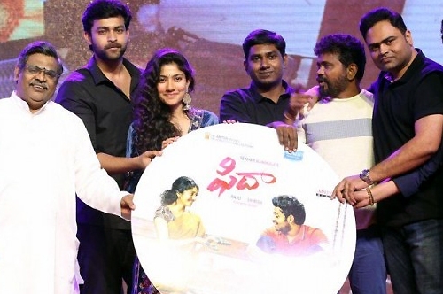 fidaa movie audio launch