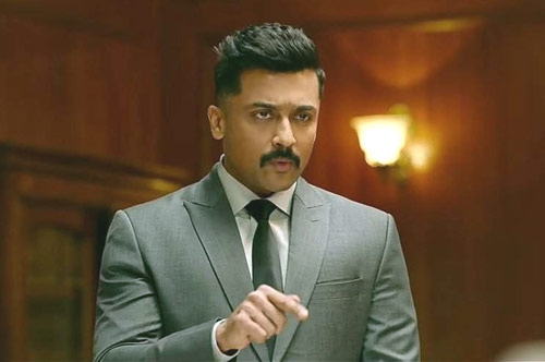 kaappaan movie official teaser