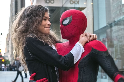 spider man far from home movie official trailer