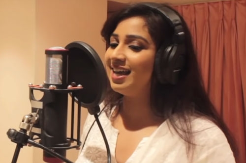 samajavaragamana song female cover by shreya ghoshal