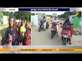 women shares their rapido bike experience tirupati
