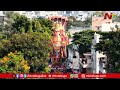 khairatabad ganesh drone visuals nimajjanam ntv