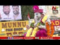 ganesh shobha yatra at charminar hyderabad ntv telugu