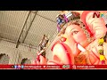 balapur ganesh pooja ahead of nimajjanam ntv telugu