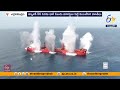 ship attacked by yemen s houthi rebels sinks in the red sea